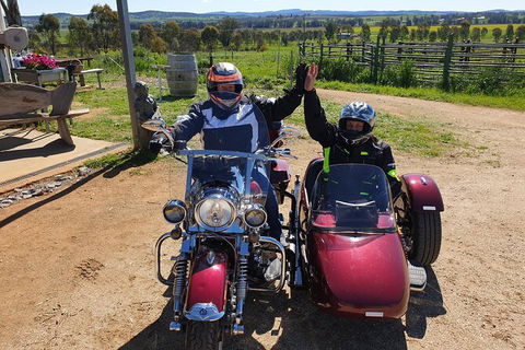 Motorcycle & Sidecar Wine Tasting Tour - Accommodation Fremantle 4
