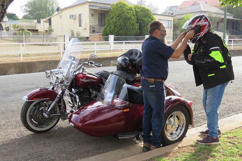 Motorcycle & Sidecar Wine Tasting Tour - Accommodation Fremantle 12