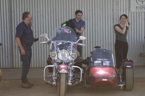 Motorcycle & Sidecar Wine Tasting Tour - Accommodation Fremantle 9