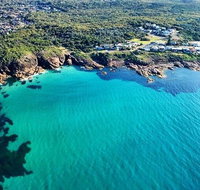 40-45 Minute Port Stephens and Stockton Beach Helicopter Flight - For 2 - Accommodation Fremantle