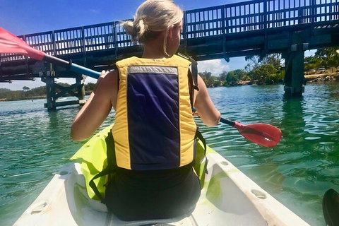 2-Hour Rental Kayak Double In Brunswick River - Accommodation Fremantle 3
