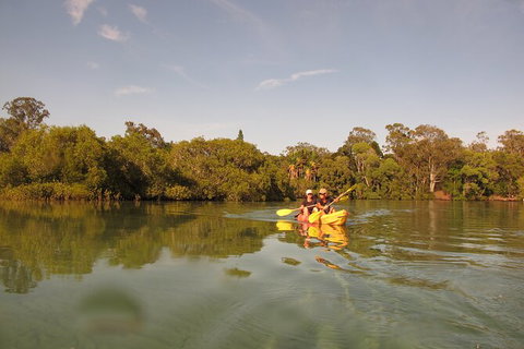 2-Hour Rental Kayak Double In Brunswick River - Accommodation Fremantle 5