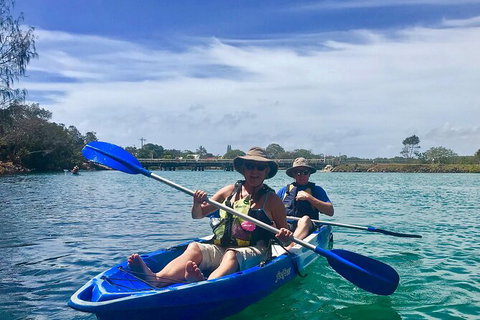 2-Hour Rental Kayak Double In Brunswick River - Accommodation Fremantle 1