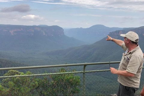Full-Day Guided Tour Of Blue Mountains With Pick Up - Accommodation Fremantle 0