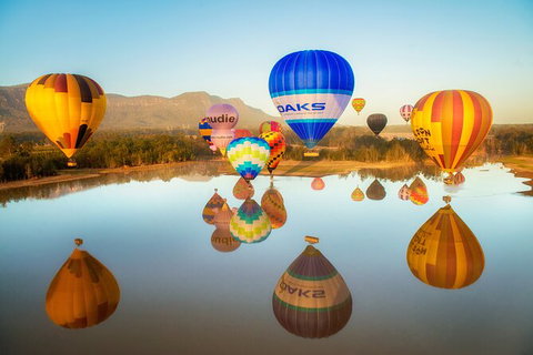 The Hunter Valley 2-day Food And Wine Tour With Hot Air Balloon - Accommodation Fremantle 0