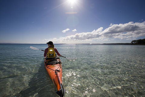 Half-Day Jervis Bay Sea Kayak Tour - Accommodation Fremantle 5