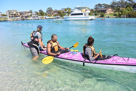 Half-Day Jervis Bay Sea Kayak Tour - Accommodation Fremantle 1