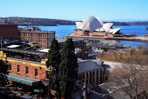 Quay People: Sydney Harbour Walking Tour With Coffee - Accommodation Fremantle 4