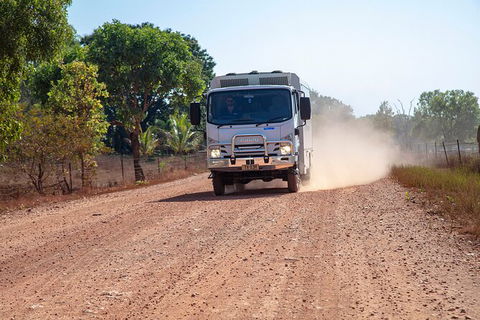 1 Day 4WD Gecko Dreaming Twin And Jim Jim Falls Safari - Accommodation Fremantle 1