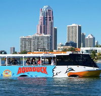 Aquaduck Gold Coast 1 hour City and River Tour - Accommodation Fremantle