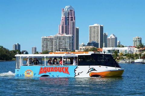 Aquaduck Gold Coast 1 Hour City And River Tour - Accommodation Fremantle 0