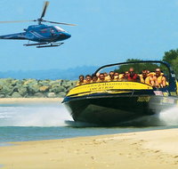 Jet-Boat Ride and Helicopter Flight from the Gold Coast - Accommodation Fremantle