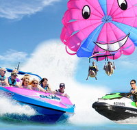 Gold Coast Parasail Jet boat and 30min Jetski Safari Combo - Accommodation Fremantle