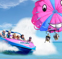 Gold Coast Tandem Parasail  V8 Jetboat Combo - 1 Location - Accommodation Fremantle