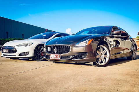 Maserati Quattroporte Limousine Transfer Cairns Airport To City - Accommodation Fremantle 4
