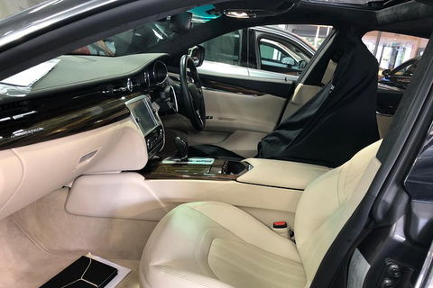 Maserati Quattroporte Limousine Transfer Cairns Airport To City - Accommodation Fremantle 8