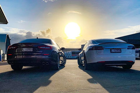 Maserati Quattroporte Limousine Transfer Cairns Airport To City - Accommodation Fremantle 7