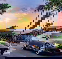 Maserati Quattroporte Limousine Transfer Cairns Airport to City - Accommodation Fremantle