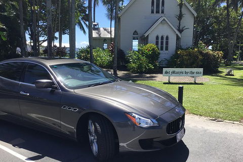 Maserati Quattroporte Limousine Transfer Cairns Airport To City - Accommodation Fremantle 2