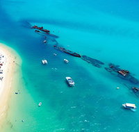 Private Tangalooma Wrecks Tour - Accommodation Fremantle