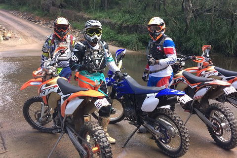 Yamaha TTR 230 1 Day Guided Glasshouse Mountains Tour - Accommodation Fremantle 1