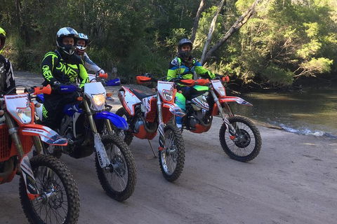 Yamaha TTR 230 1 Day Guided Glasshouse Mountains Tour - Accommodation Fremantle 0