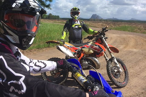 Yamaha TTR 230 1 Day Guided Glasshouse Mountains Tour - Accommodation Fremantle 3