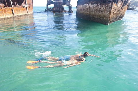 Adventure Moreton Island Wrecks Adventure Package - Accommodation Fremantle 1