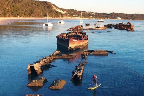 Adventure Moreton Island Wrecks Adventure Package - Accommodation Fremantle 4