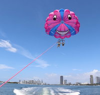 Gold Coast Parasail and 1.5hr Jetski Island Stop Safari Combo - Accommodation Fremantle
