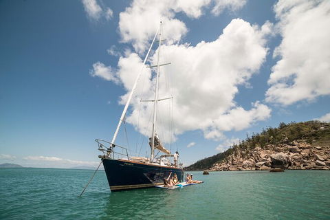 Helicopter And Magnetic Island Sailing - Accommodation Fremantle 0