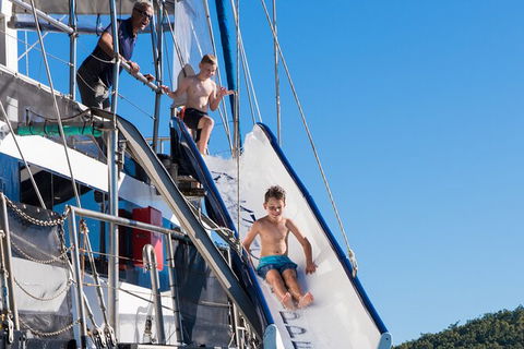 Day Sail The Whitsunday Islands On Atlantic Clipper From Airlie Beach - Accommodation Fremantle 7