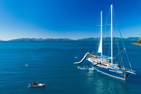 Day Sail The Whitsunday Islands On Atlantic Clipper From Airlie Beach - Accommodation Fremantle 0