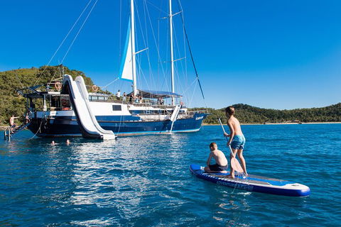 Day Sail The Whitsunday Islands On Atlantic Clipper From Airlie Beach - Accommodation Fremantle 9