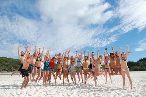 Day Sail The Whitsunday Islands On Atlantic Clipper From Airlie Beach - Accommodation Fremantle 1