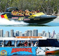 Express Jet Boat Ride  Aquaduck - Accommodation Fremantle
