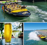 Express Jet Boat  Beers on the deck - Accommodation Fremantle