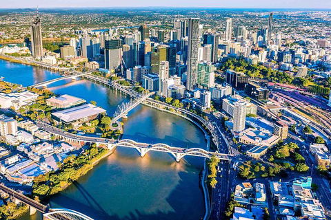 Brisbane Airport Transfers : Brisbane To Brisbane Airport BNE In Luxury Van - Accommodation Fremantle 2