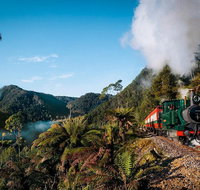 West Coast Wilderness Railway Rack and Gorge from Queenstown - Accommodation Fremantle