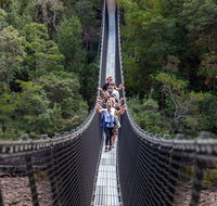 Tahune Airwalk Active Day Trip from Hobart Including Hastings Caves - Accommodation Fremantle