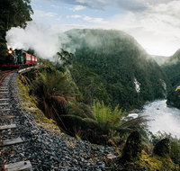King River Whitewater Rafting trip including the Westcoast Wilderness Railway - Accommodation Fremantle