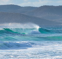 Full Day Tour Hobart East Coast Classic Wine Beach Oysters Seafood  Berries - Accommodation Fremantle