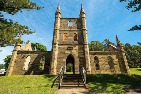 Full Day Tour Hobart: Port Arthur McHenry Gins Bangor Vineyard Wines + Oysters - Accommodation Fremantle 27