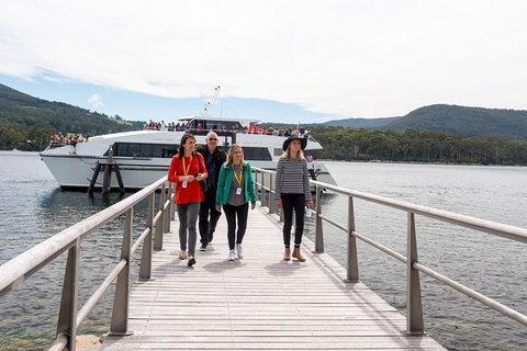 Full Day Tour Hobart: Port Arthur McHenry Gins Bangor Vineyard Wines + Oysters - Accommodation Fremantle 18