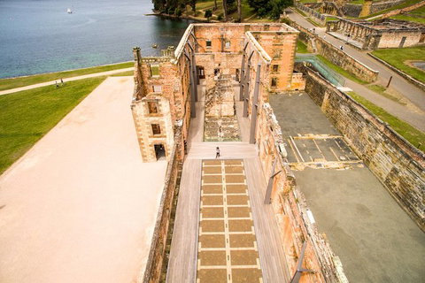 Full Day Tour Hobart: Port Arthur McHenry Gins Bangor Vineyard Wines + Oysters - Accommodation Fremantle 0