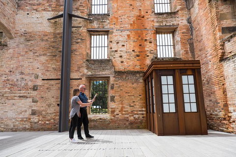 Full Day Tour Hobart: Port Arthur McHenry Gins Bangor Vineyard Wines + Oysters - Accommodation Fremantle 5