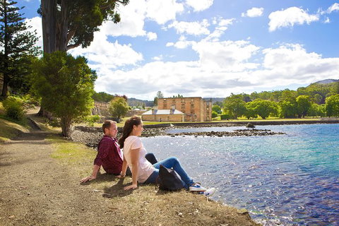 Full Day Tour Hobart: Port Arthur McHenry Gins Bangor Vineyard Wines + Oysters - Accommodation Fremantle 7