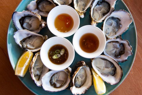 Full Day Tour Hobart: Port Arthur McHenry Gins Bangor Vineyard Wines + Oysters - Accommodation Fremantle 14