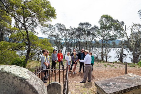 Full Day Tour Hobart: Port Arthur McHenry Gins Bangor Vineyard Wines + Oysters - Accommodation Fremantle 12