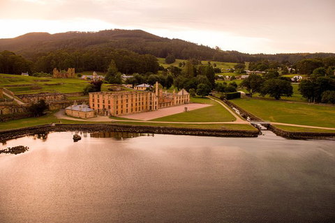 Full Day Tour Hobart: Port Arthur McHenry Gins Bangor Vineyard Wines + Oysters - Accommodation Fremantle 17
